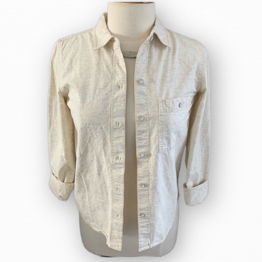 Madewell// button down shirt size xs